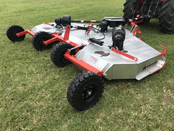 Ag-Pride MSF3660 Folding Wing Medium Duty Rotary Cutter image