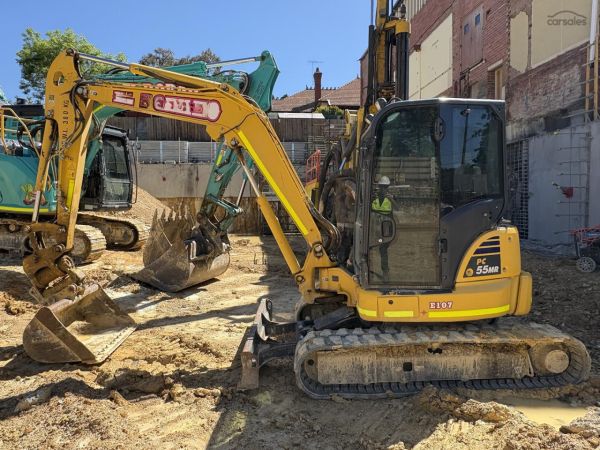 2018 Komatsu PC55MR-5 image