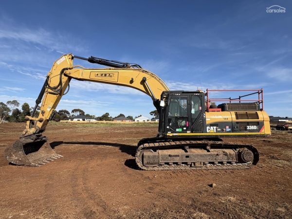 2012 Caterpillar 336Dl image