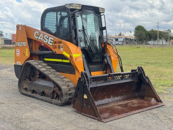 2018 CASE TR270 Skid Steer image