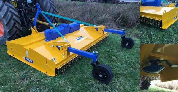 BOMFORD TWIN BLADE 2400HD SLASHER image