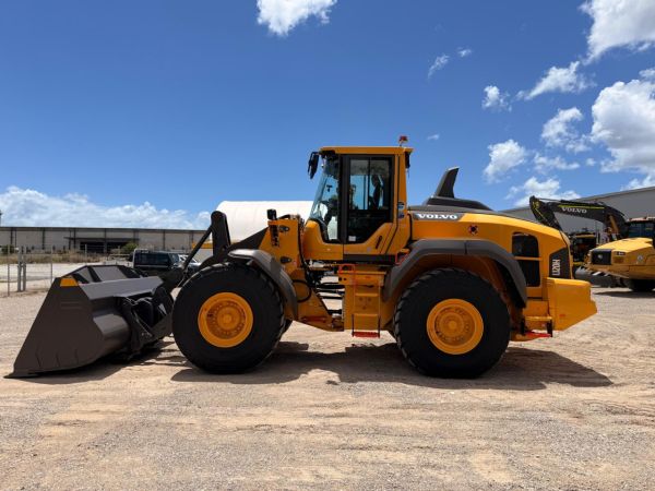2024 Volvo L120H Wheel Loader image