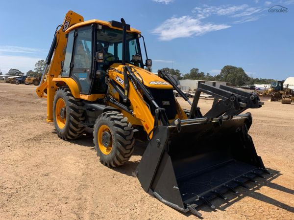 2025 JCB 3DX 4x4 Backhoe Loader image