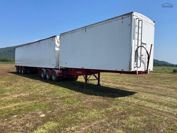 2007 Barker Heavy Duty Tri Axle image