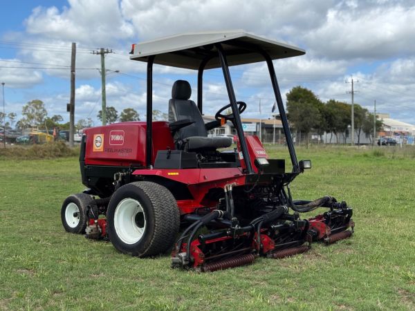 Toro Reelmaster 6500 D Golf Fairway mower image