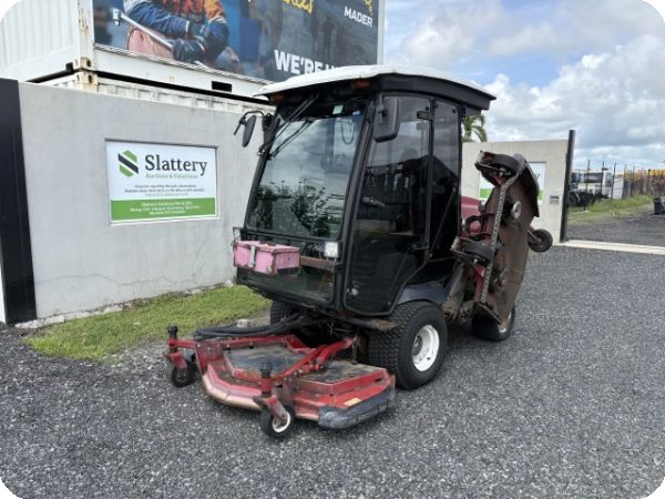 Toro Groundmaster 4010-D Mower **Council Asset** image