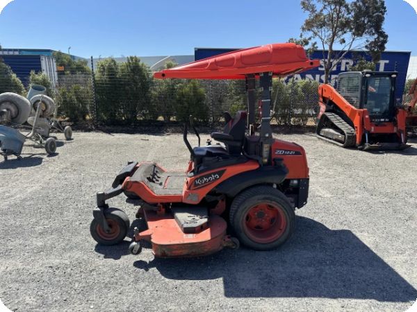 Kubota ZD1221 Ride-On Mower (Council Asset) image