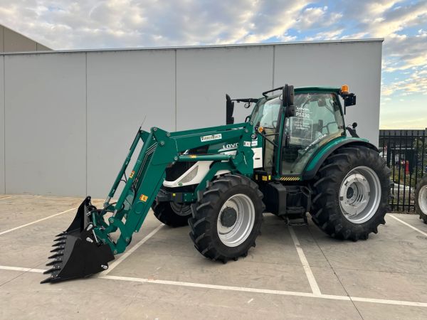 TANNERTRACK - LOVOL 130HP 4WD Power Shuttle & Power Shift Tractor with 4in1 Loader image