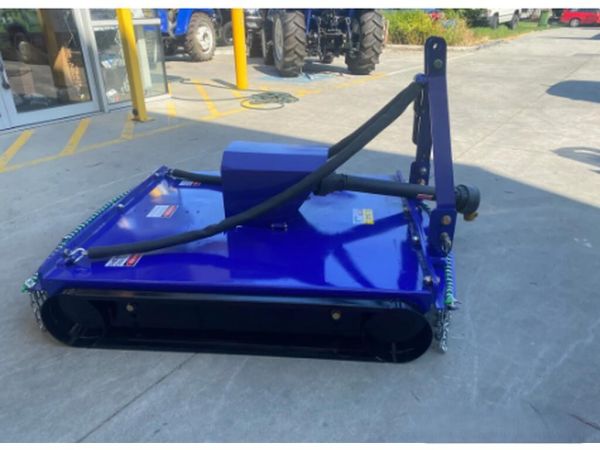 TANNERTRACK - 5ft Slasher Floating headstock and PTO shaft included image