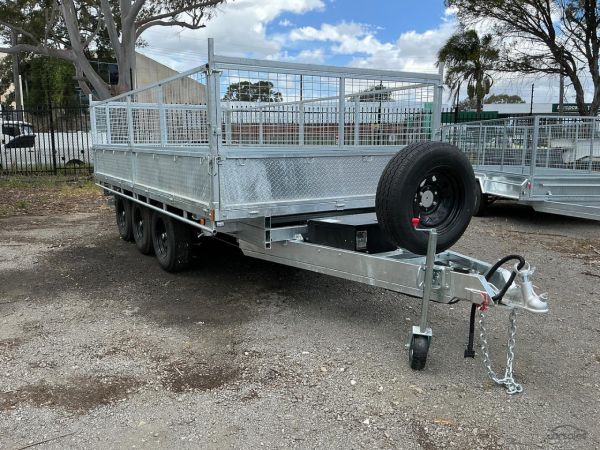 2025 Green Pty Ltd Box Trailer image