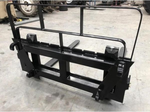 TANNERTRACK - Pallet Forks - Euro Mount image