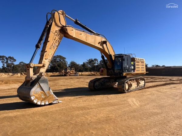 2019 Caterpillar 374FL Excavator Steel Tracked image