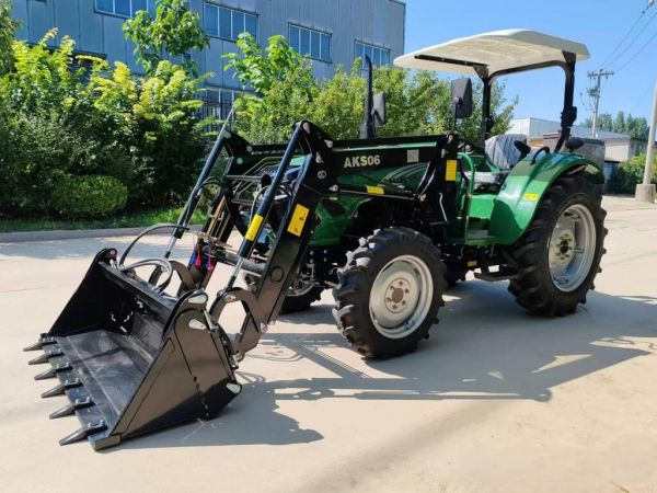 AgKing - Enfly 40HP Tractor ROPS 4WD DQ404 Package Deals image