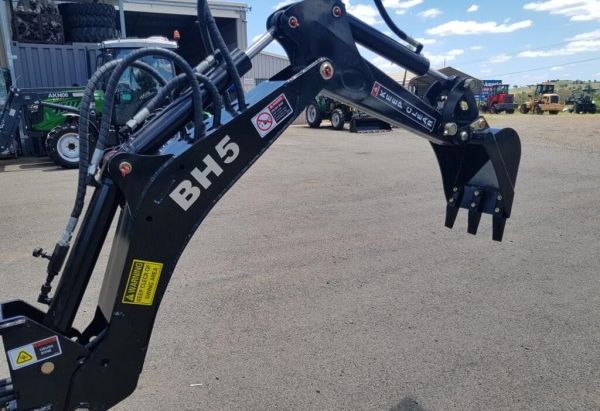 AGKING BH5 BACKHOE ATTACHMENT image