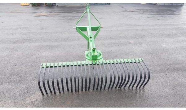 AgKing - Stick Rake: 6ft, 1800mm - Multiple Sizes Available image