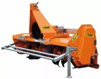 BERTI SOLE – ADJUSTABLE HITCH ROTARY HOE image