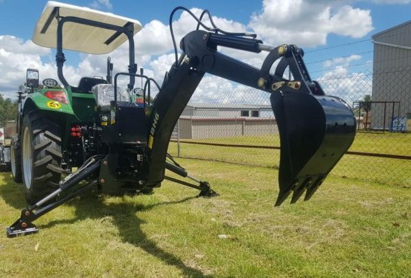 AgKing - Tractor Backhoe 3PL Attachment: BH6 - Inc Assembly & Oil image