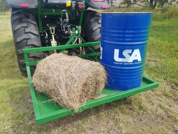 AgKing - Tractor 3 Point Linkage to Carry it all 5ft - Solid Steel Construction image