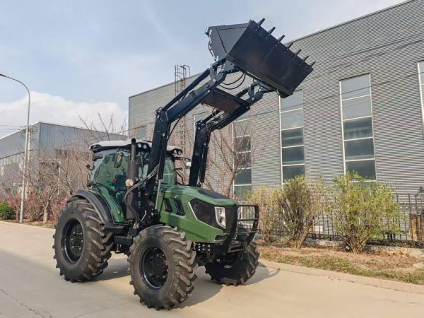 AgKing - 130HP Tractor Premium Cabin - All the features without the price tag! image