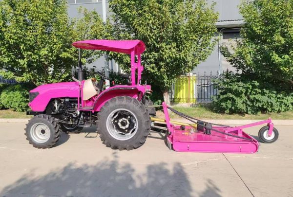 AgKing - 40HPTractor ROPS AK404B with FEL 4in1 Bucket image