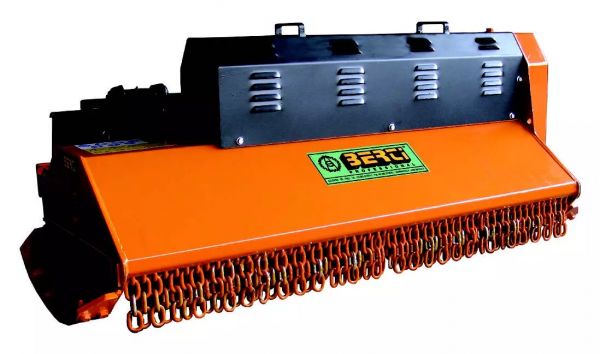 BERTI AF/SSL HYDRAULIC MULCHER – SKID STEER and COMPACT TRACK LOADER image