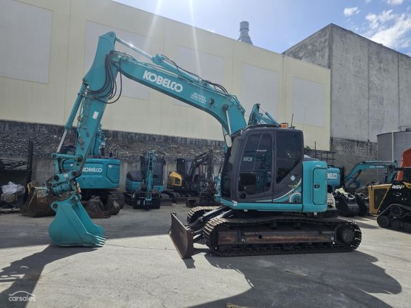 2018 Kobelco SK140SRLC-5 image