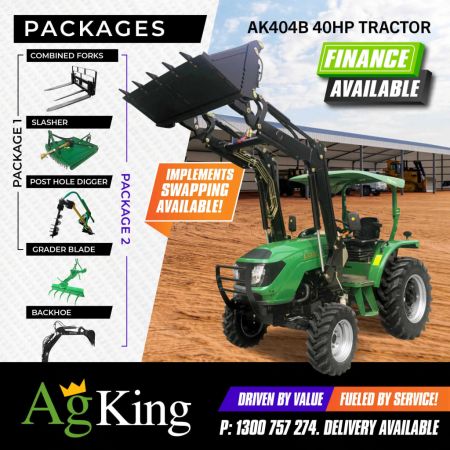 40hp Tractor AK404BP image