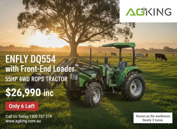 55hp Tractors for Sale Enfly DQ554 image