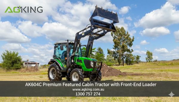 60hp Tractor AK604 Air Conditioned Cabin image