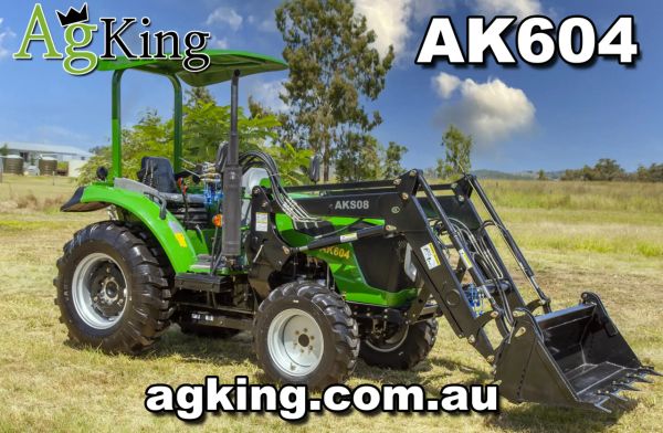 60hp Tractors AK604 image