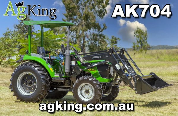 70hp Tractor AK704 image