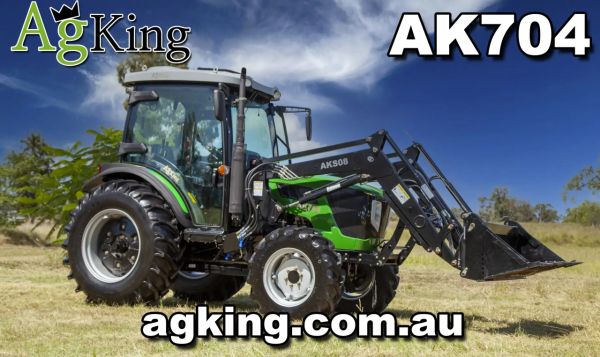 70hp Tractor AK704 Cabin image