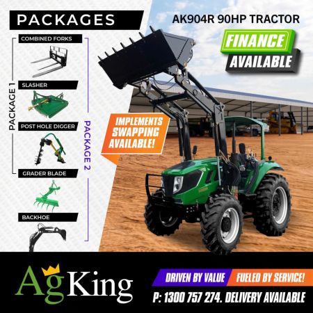 90hp Tractor AK904R image