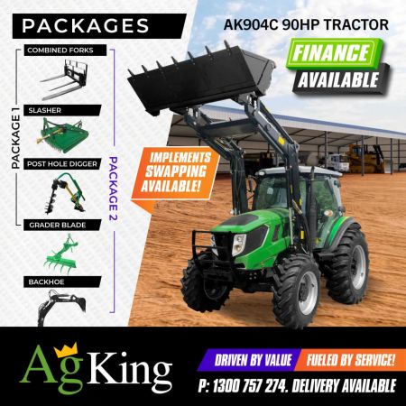 90hp Tractor AK904PD image
