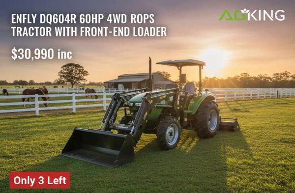 60hp Tractor DQ604R image