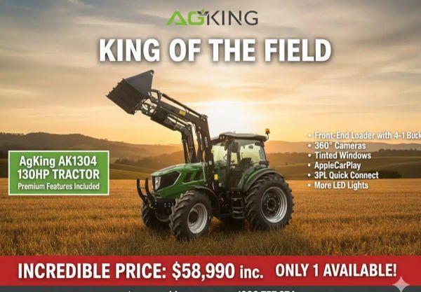 130hp Tractors AK1304C image