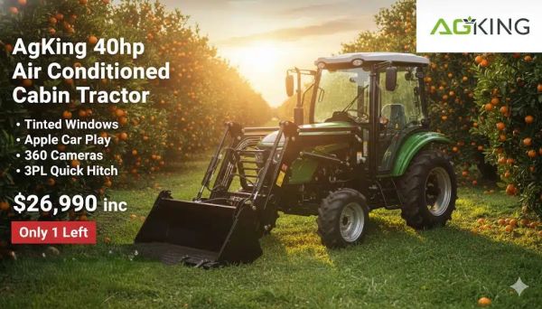 40hp Cabin Tractor AK404C image