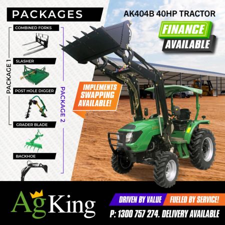 40hp Tractor AK404 image