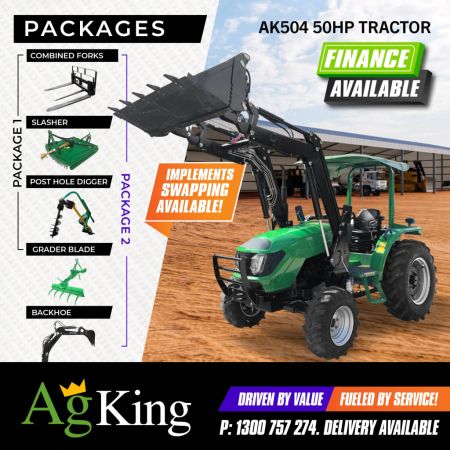 50hp Tractor AK504 image