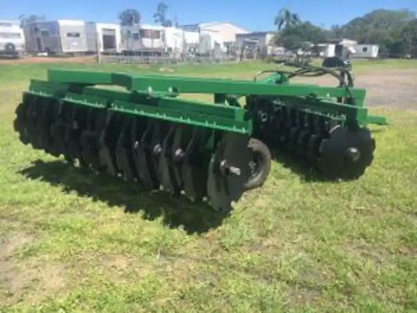 Tractor Trailing Plough for Sale 24 Plate image