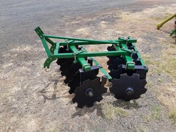 Tractor Disc Plough for Sale 12 Plate image