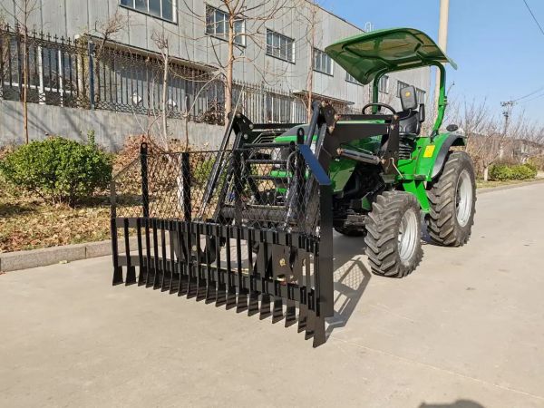 Tractor Stick Rake 7F image