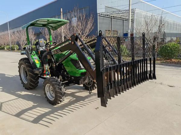 Tractor Stick Rake 6F image