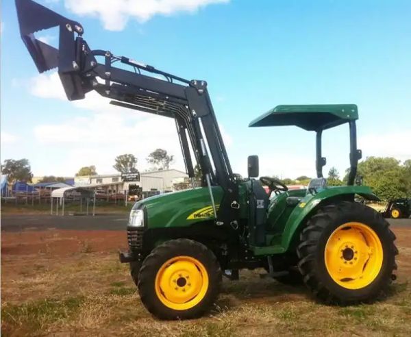 Front End Loader with Quick Release 4 in 1 Bucket – TZ03D image