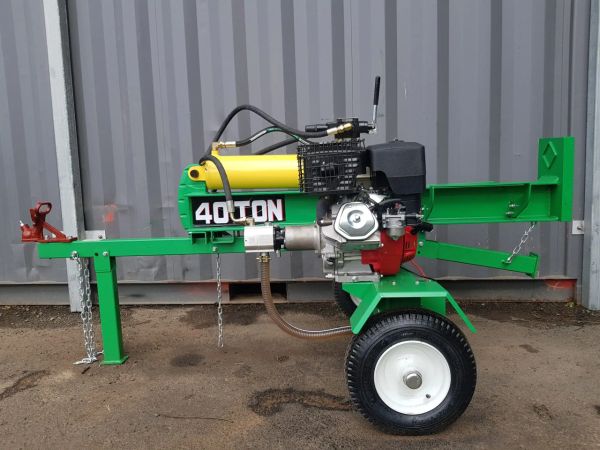 Log Splitter – Heavy Duty image