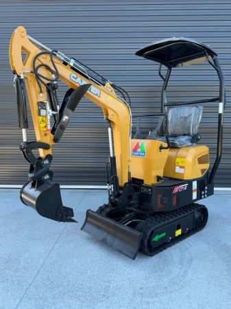 Carter CT10 Mini Excavator image