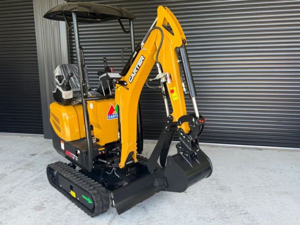 Carter CT12 Pro Mini Excavator image