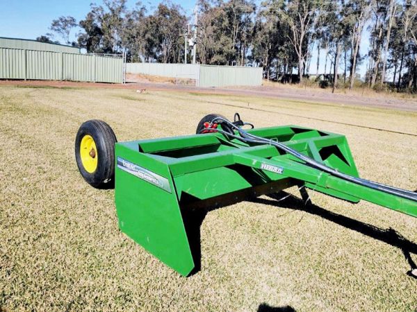 2022 UNITED IMPLEMENTS TRAILING GRADER BLADE MADE IN USA image