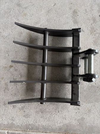 Mini Excavator Attachment - 30mm Pin - Stick Rake image