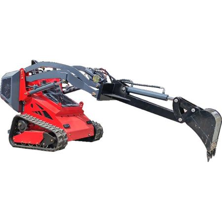 Mini Skid Attachment - Straight Digger image